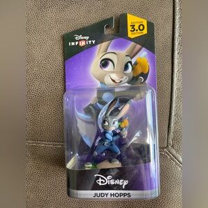 Disney Infinity 3.0 Judy Hopps Figure (Zootopia) – NEW Sealed – Minor Box Wear